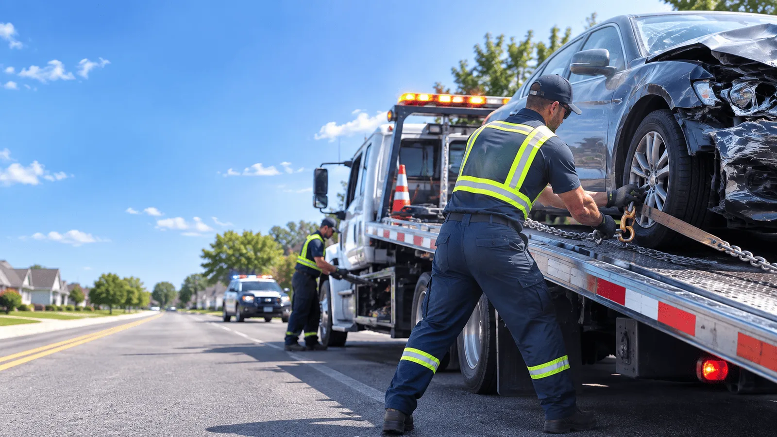 Accident Towing Service in Claypool, IN near me